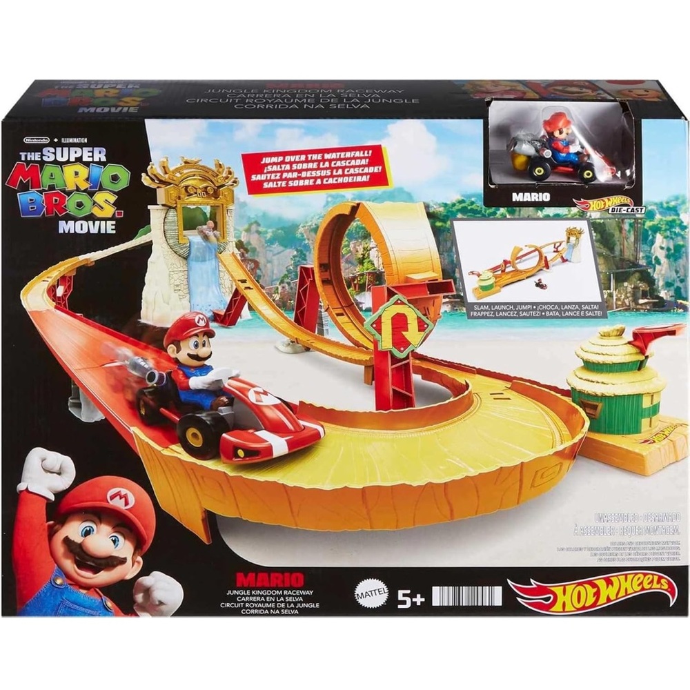 Hot Wheels Mario Kart Track Set